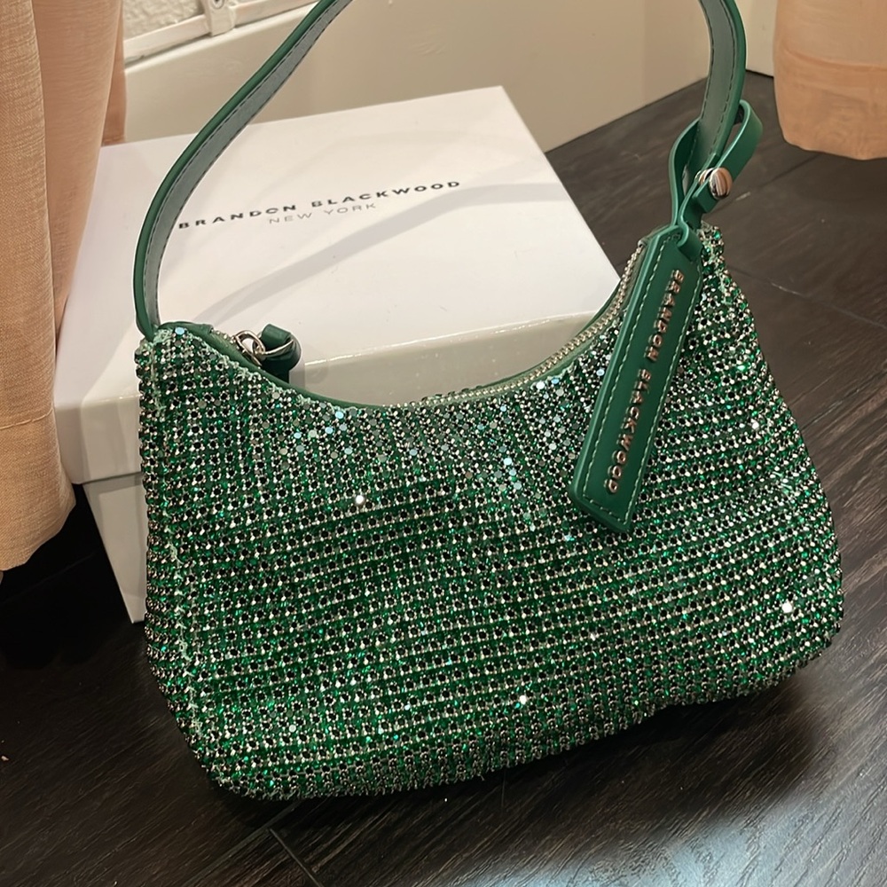 Brandon Blackwood Green Women's Bag